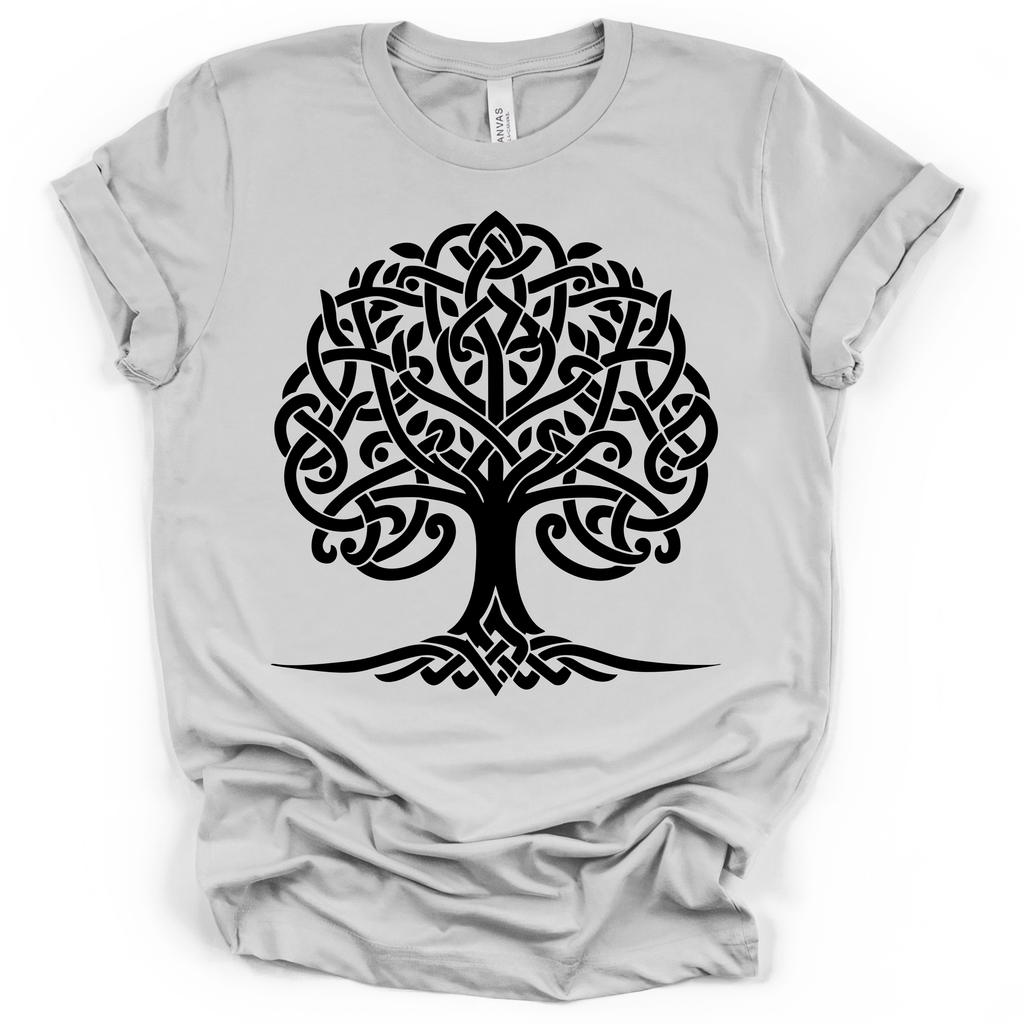 Celtic Tree of Life Tee – Bella + Canvas Modern Fit