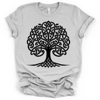 Celtic Tree of Life Tee – Bella + Canvas Modern Fit