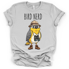 Bird Nerd Birdwatcher T-Shirt – Bella + Canvas Modern Fit