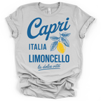 Capri Italia Limoncello Lemons T-Shirt – Bella + Canvas Modern Fit
