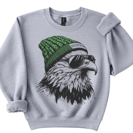Eagles Philly Aviator Crewneck