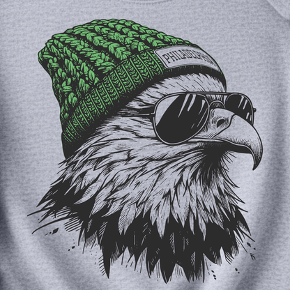 Eagles Philly Aviator Crewneck