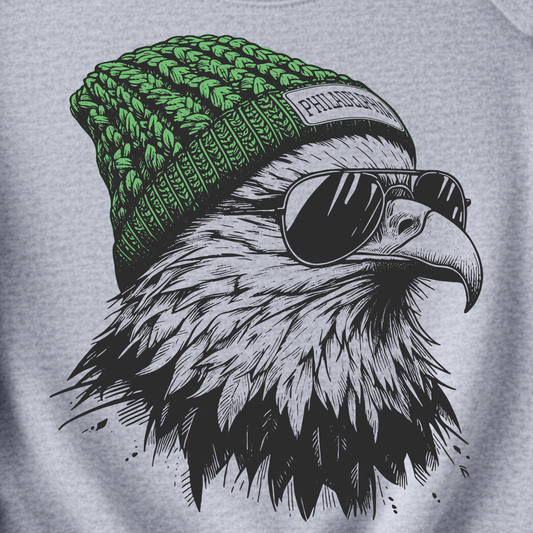Eagles Philly Aviator Crewneck