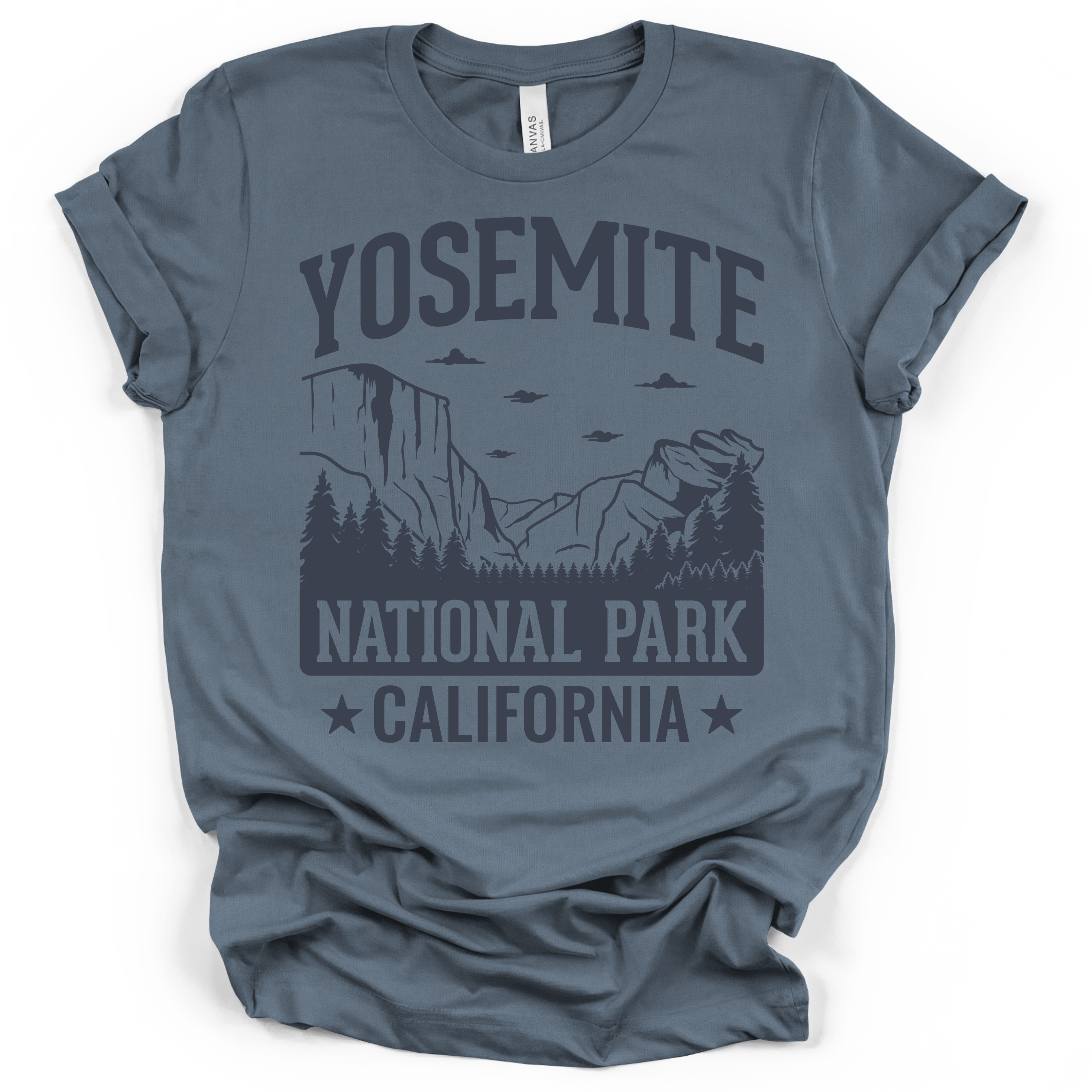 Yosemite National Park Tee – Bella + Canvas Modern Fit