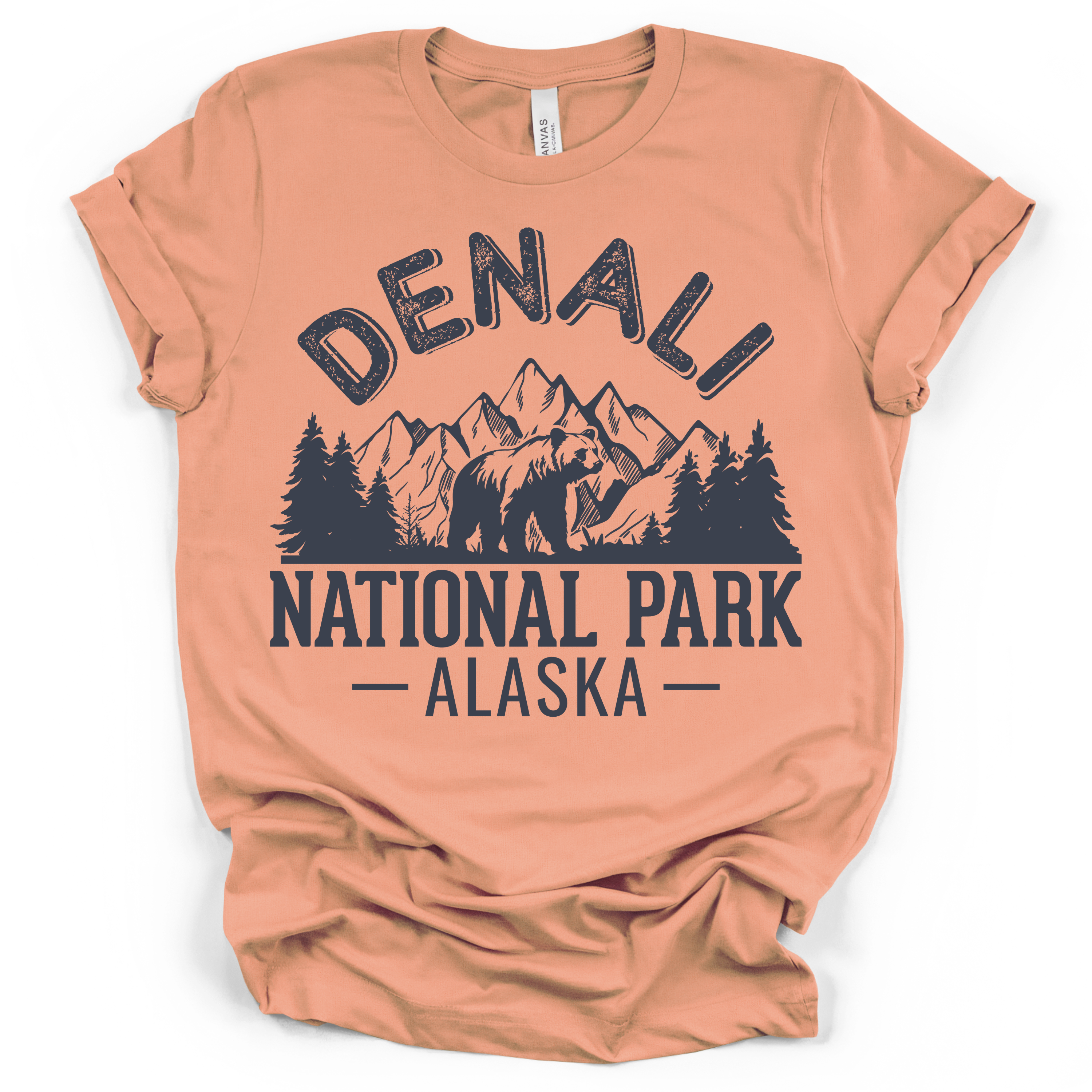 Denali National Park T-Shirt – Bella + Canvas
