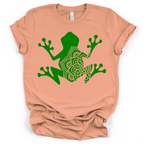 Frog Mandala Tee – Bella + Canvas Modern Fit | Boho Frog Graphic Shirt