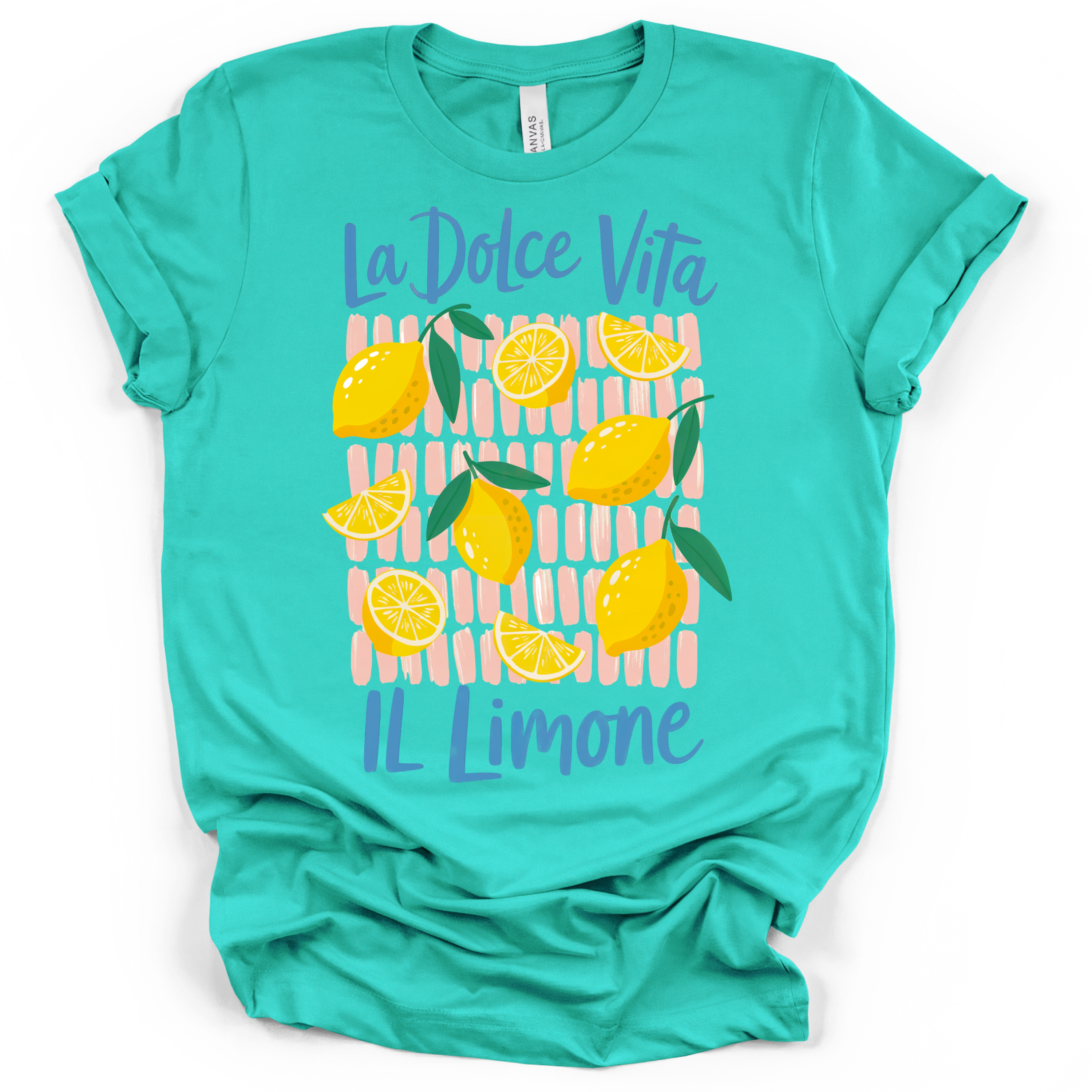 La Dolce Vita Il Limone T-Shirt – Bella + Canvas Modern Fit