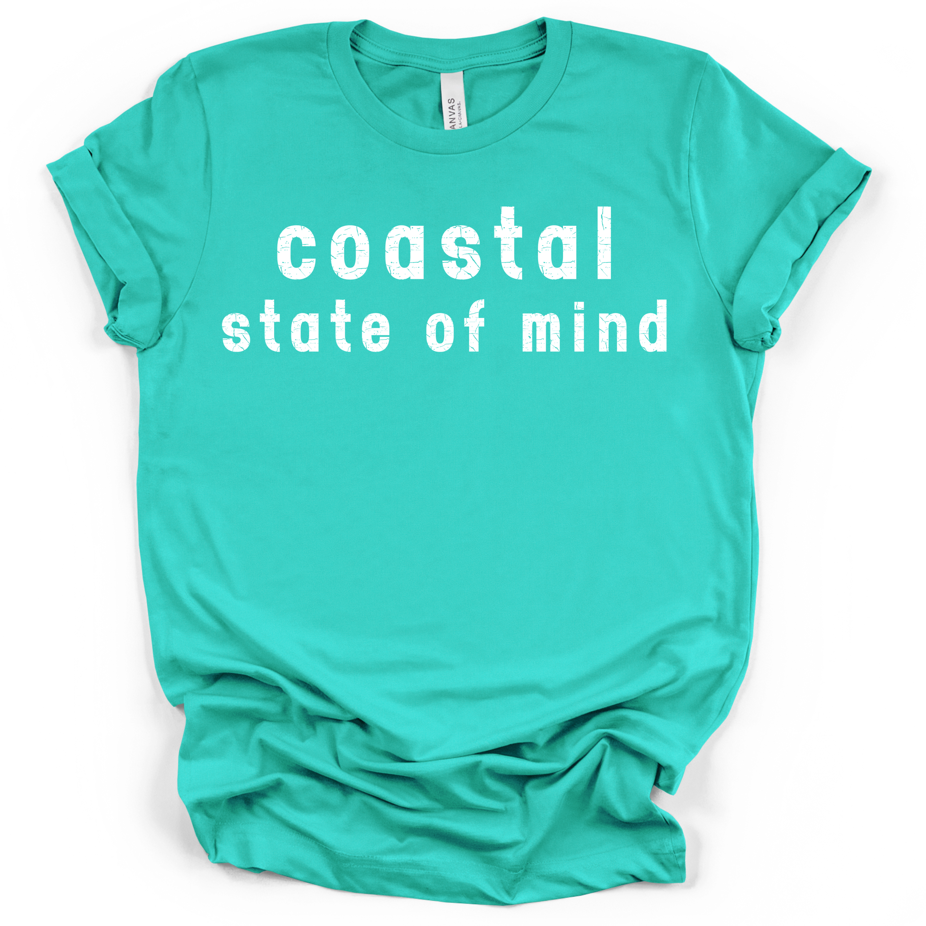 Coastal Mind - Bella + Canvas