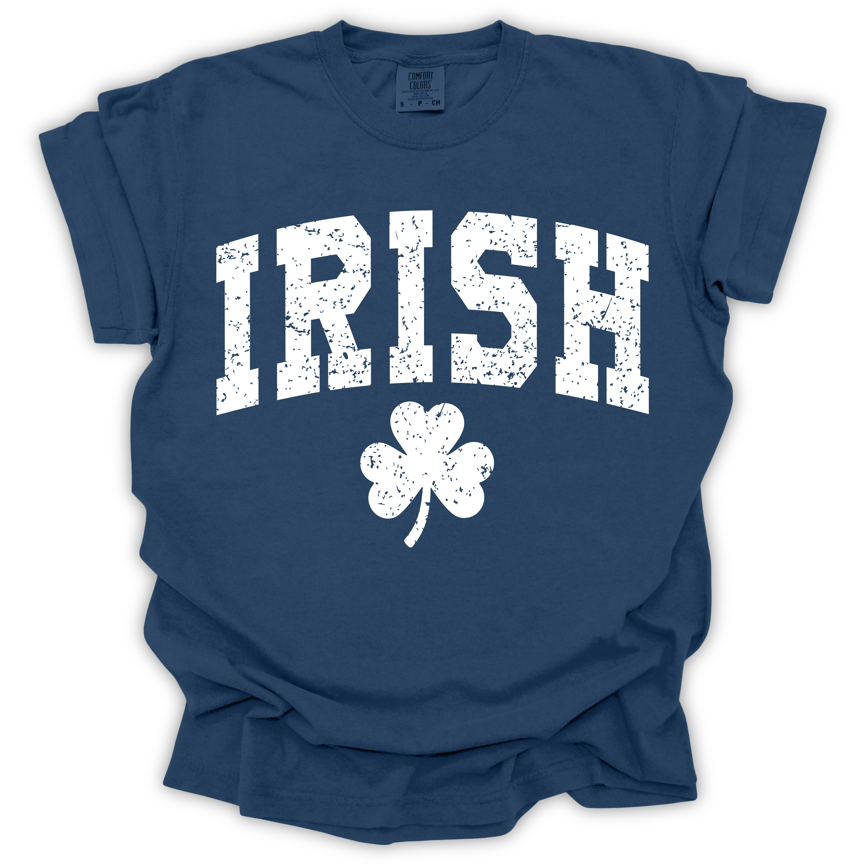 Irish Shamrock St . Patrick's Day T-Shirt – Comfort Colors Relaxed Fit