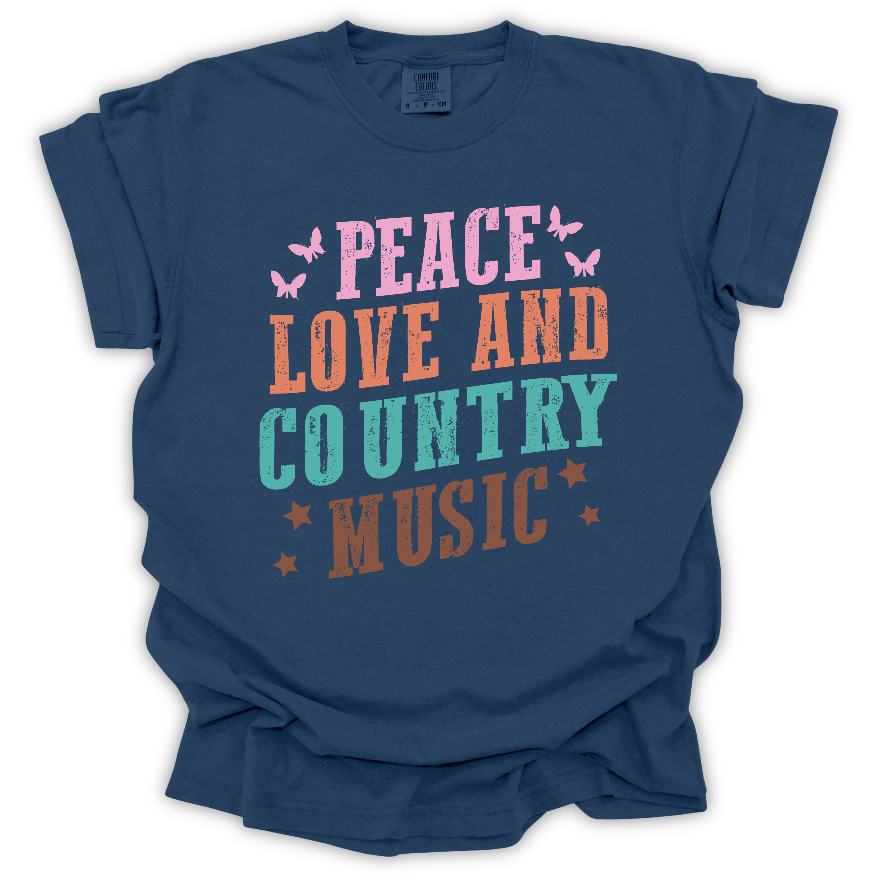 Country Music Lover Tee – Comfort Colors Relaxed Fit | Country Music Shirt