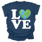 Earth Love Tee - Comfort Colors
