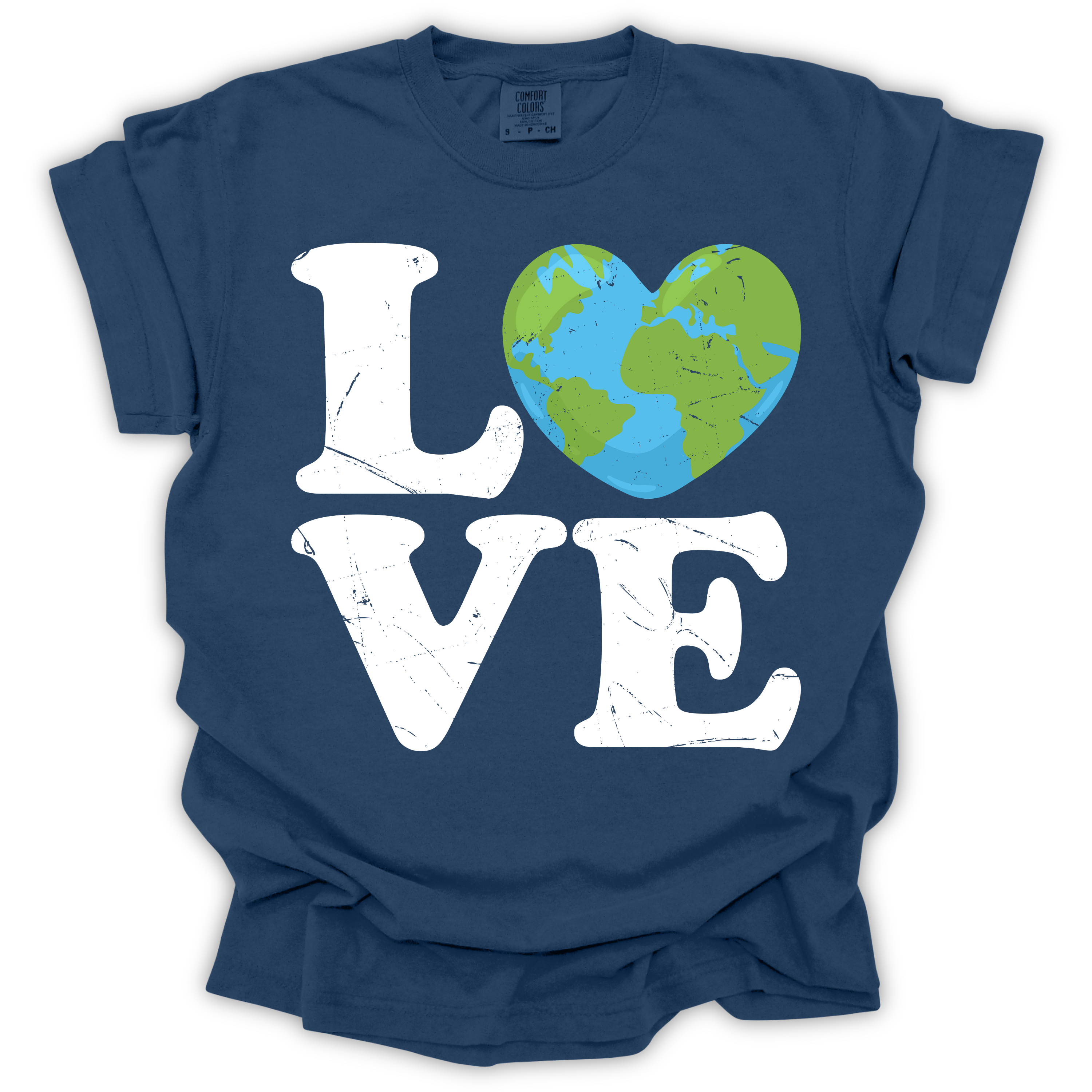 Earth Love Tee - Comfort Colors