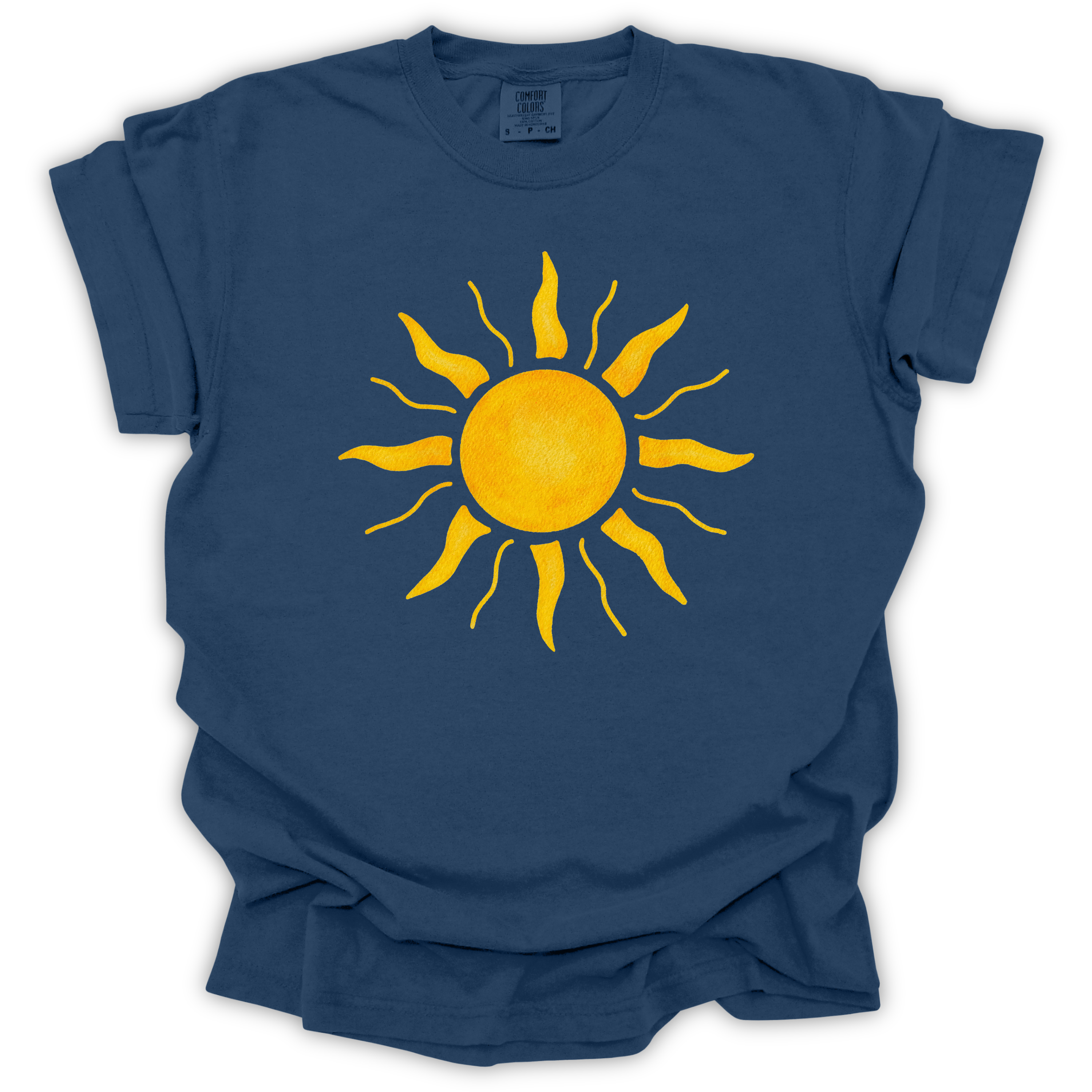 Sunshine Graphic Tee - Comfort Colors Relaxed Fit