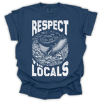 Respect the Locals Whale T-Shirt – Comfort Colors Relaxed Fit