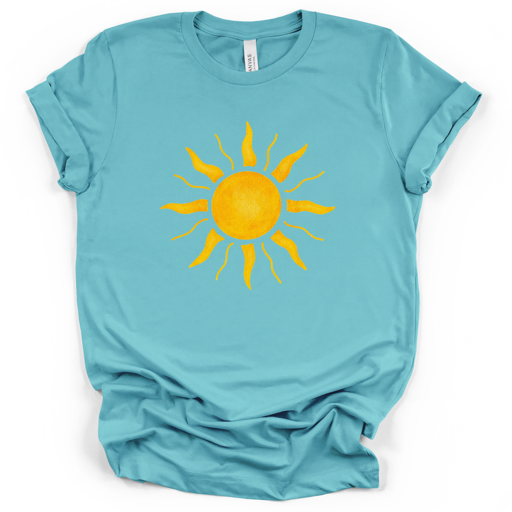 Sunshine Graphic Tee - Bella + Canvas Modern Fit