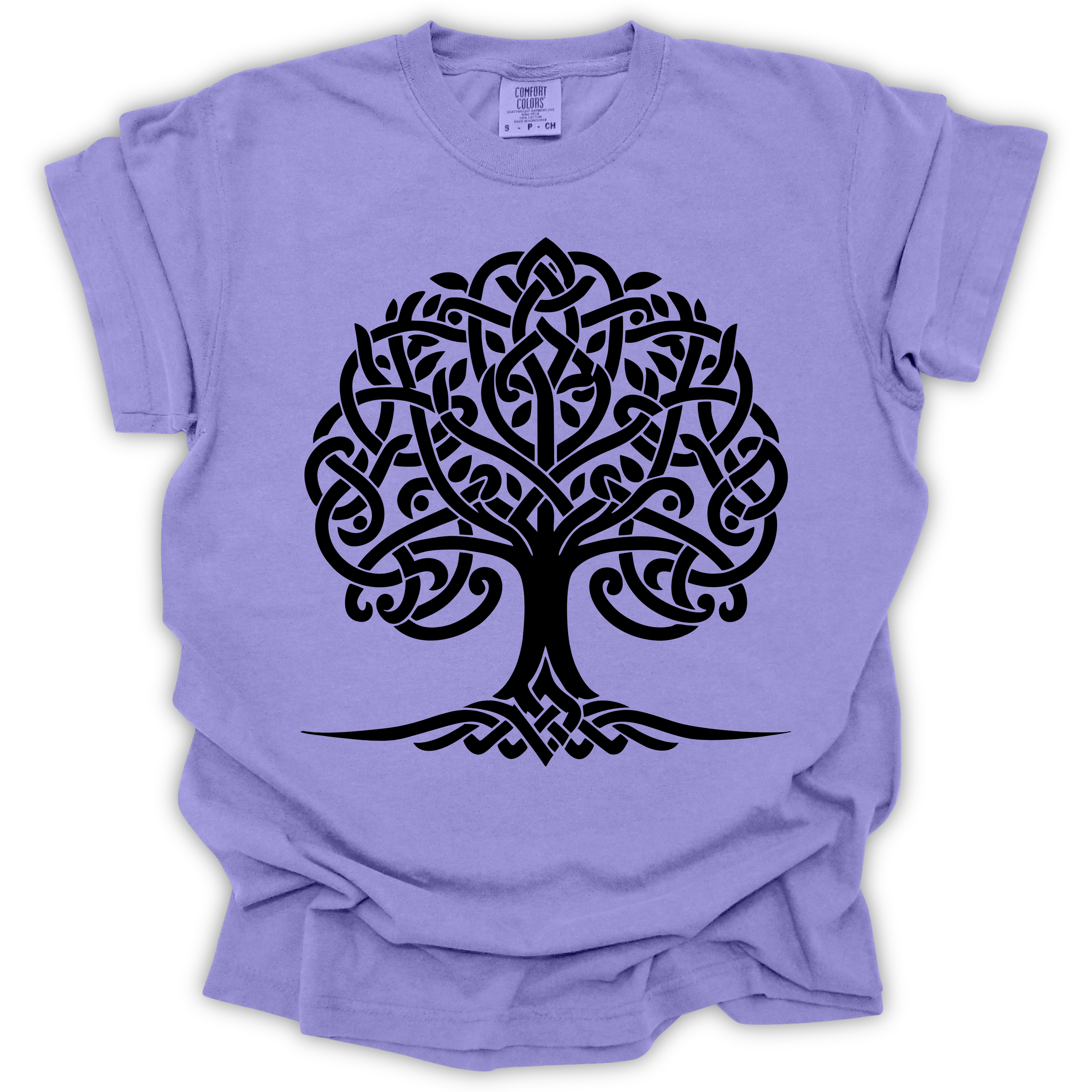 Celtic Tree of Life T-Shirt – Comfort Colors Relaxed Fit
