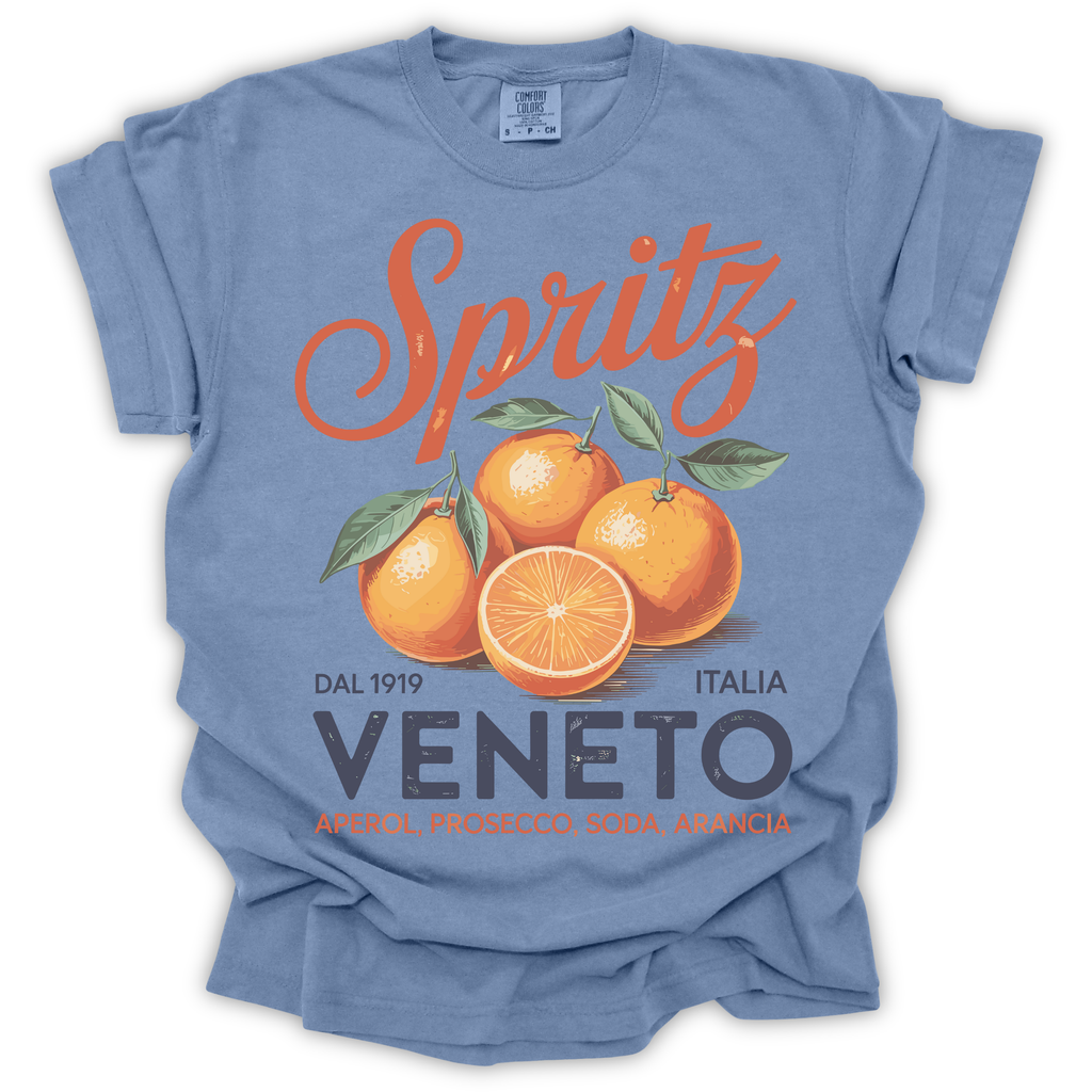 Spritz Veneto Tee – Comfort Colors Relaxed Fit