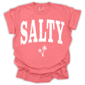 Salty Palm Tree Tee – Comfort Colors