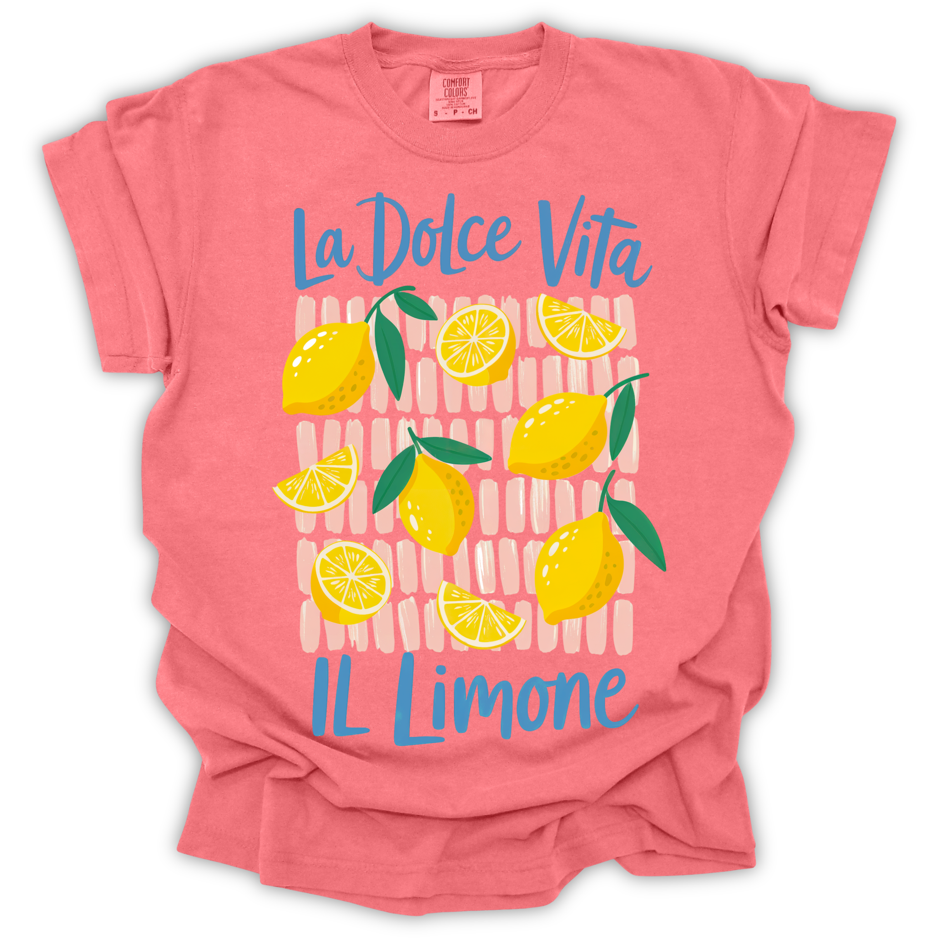 La Dolce Vita Il Limone T-Shirt – Comfort Colors Relaxed Fit