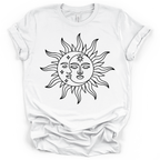 Celestial Sun & Moon T-Shirt – Bella + Canvas Modern Fit