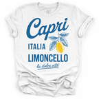 Capri Italia Limoncello Lemons T-Shirt – Bella + Canvas Modern Fit