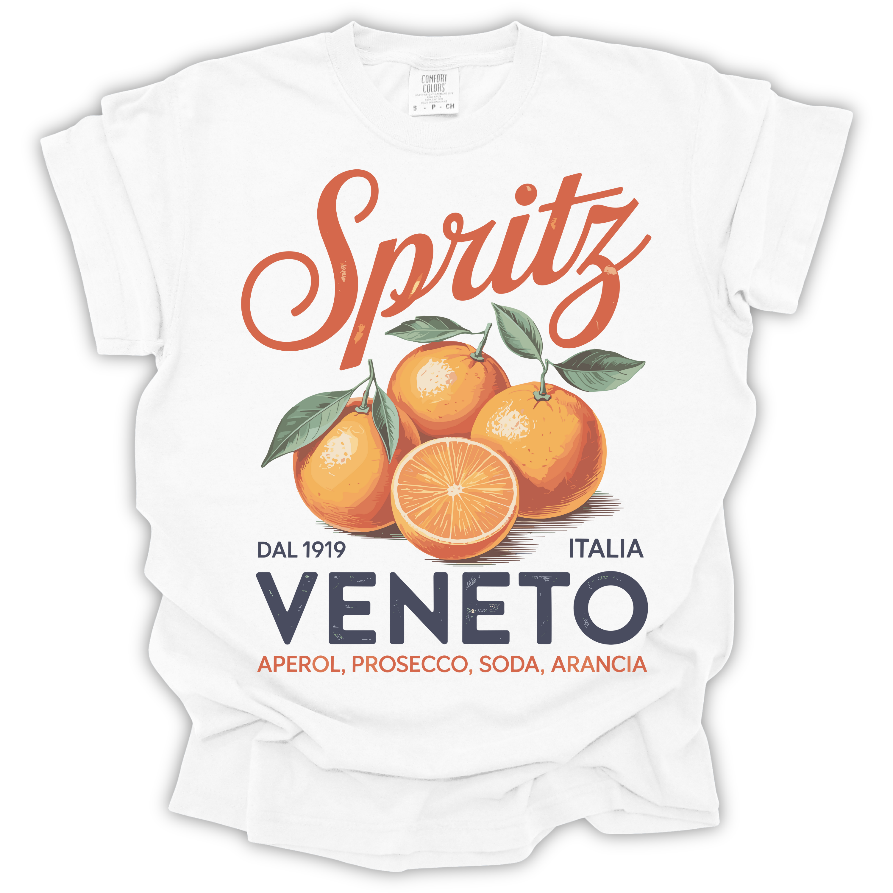 Spritz Veneto Oranges T-Shirt – Comfort Colors Relaxed Fit