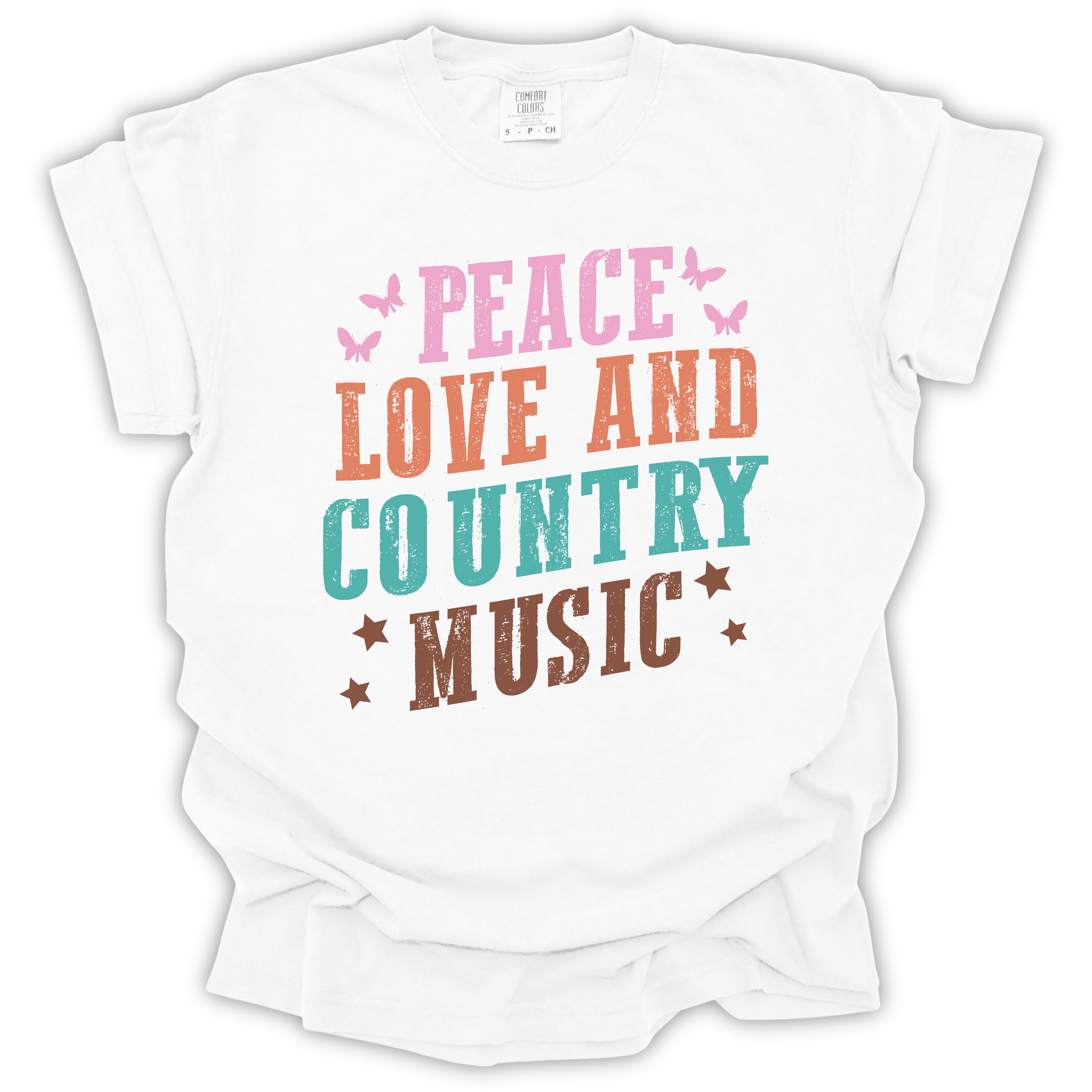 Country Music Lover Tee – Comfort Colors Relaxed Fit | Country Music Shirt