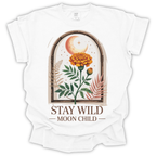 Stay Wild Moon Child T-Shirt – Comfort Colors Relaxed Fit