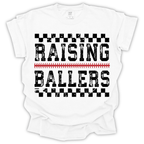 Raising Ballers Baseball Mom/Dad T-Shirt – Comfort Colors Relaxed Fit