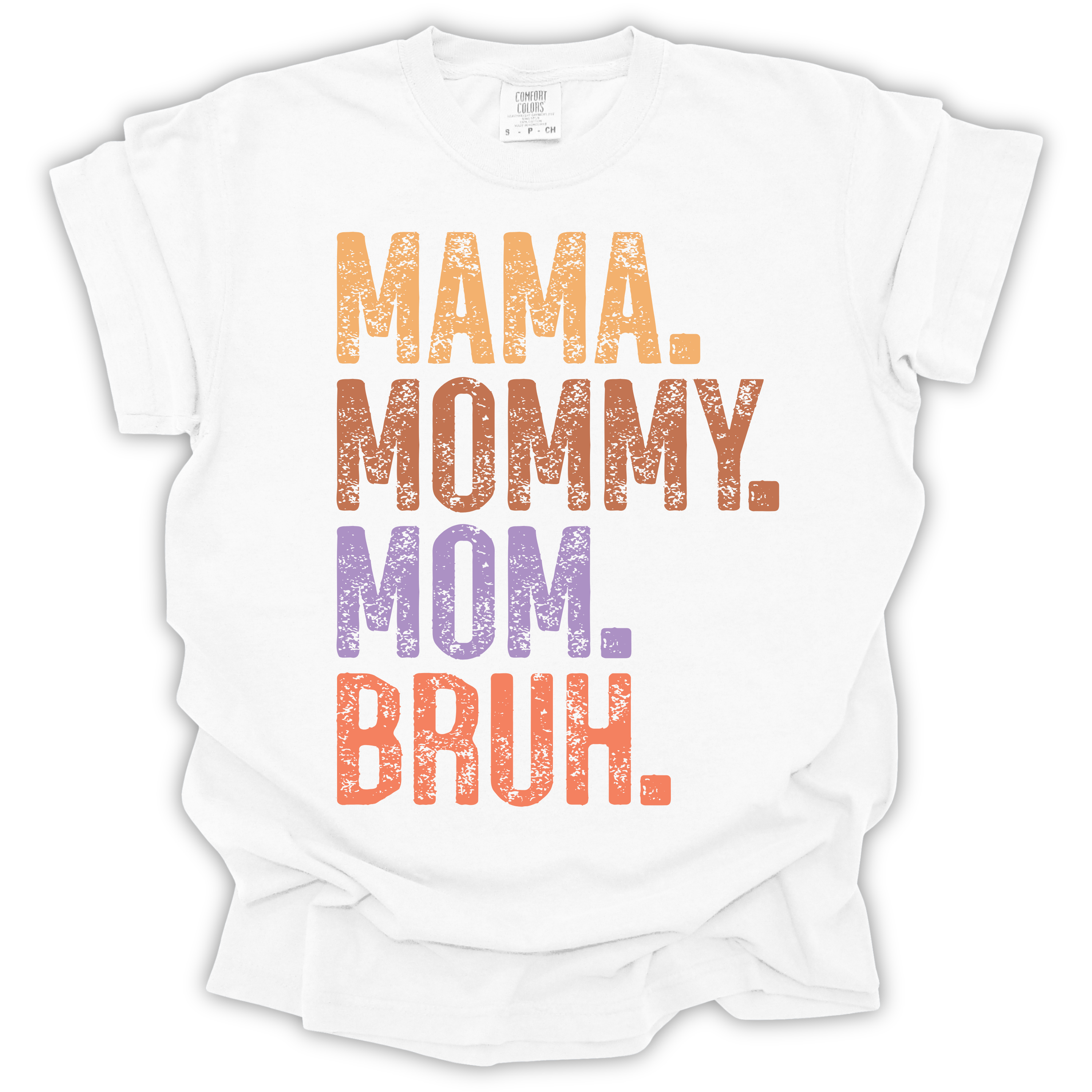 Mama Bruh Funny T-Shirt – Comfort Colors Relaxed Fit