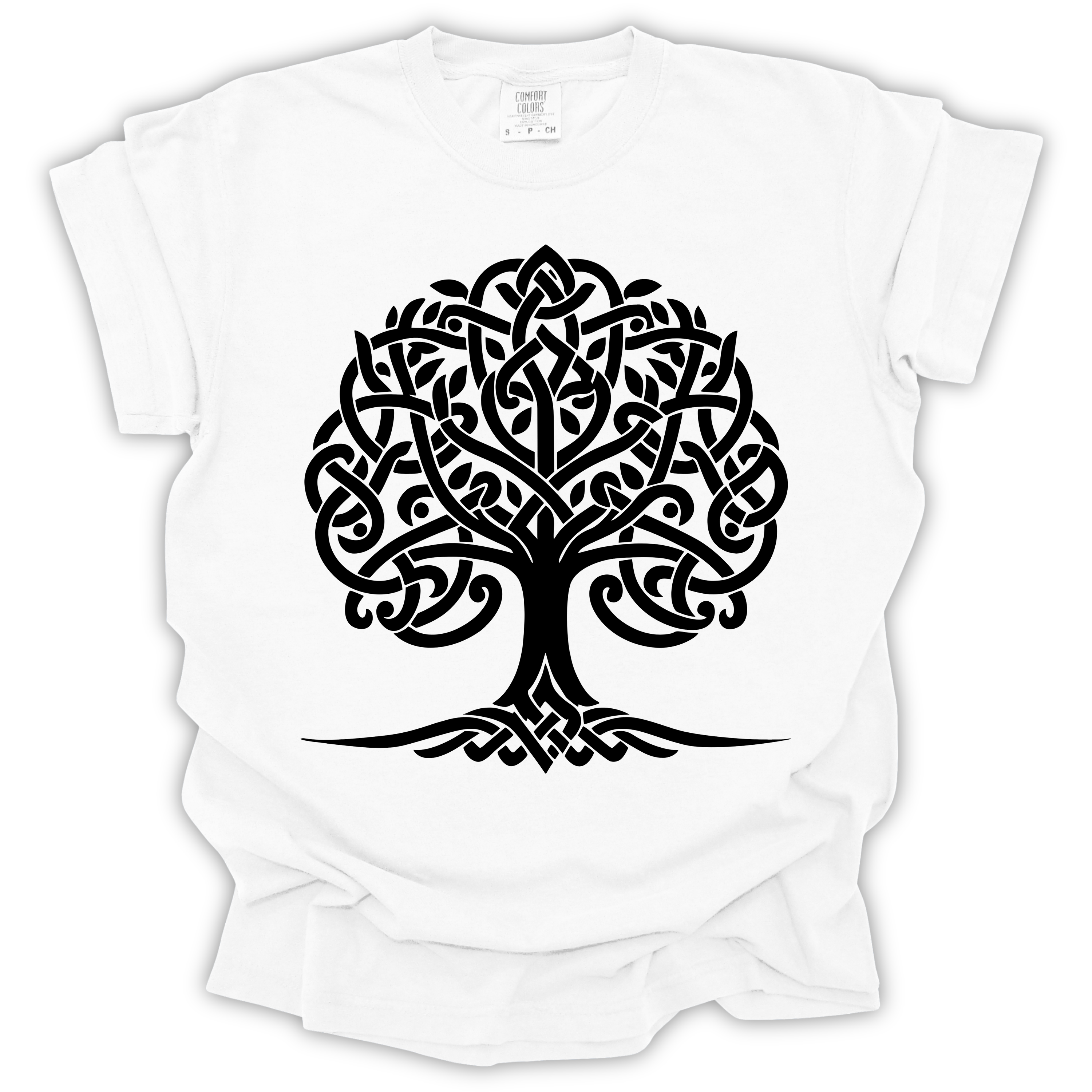 Celtic Tree of Life T-Shirt – Comfort Colors Relaxed Fit
