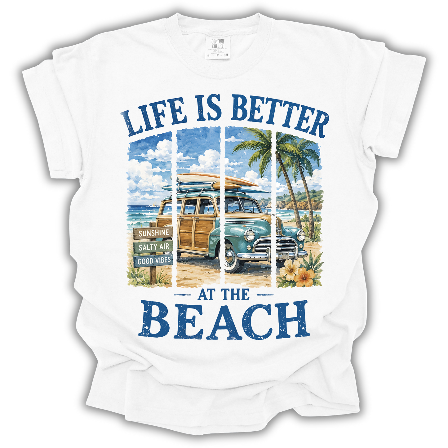 Life Is Better at the Beach