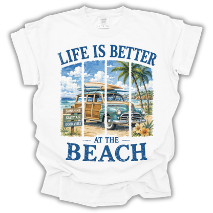 Life Is Better at the Beach