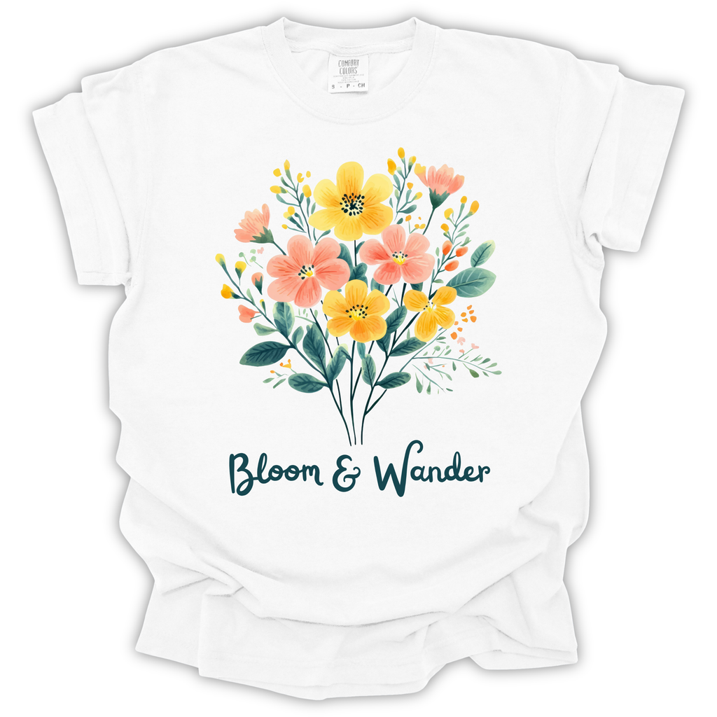 Bloom Add-On Tee $5 With Purchase - Comfort Colors Relaxed Fit