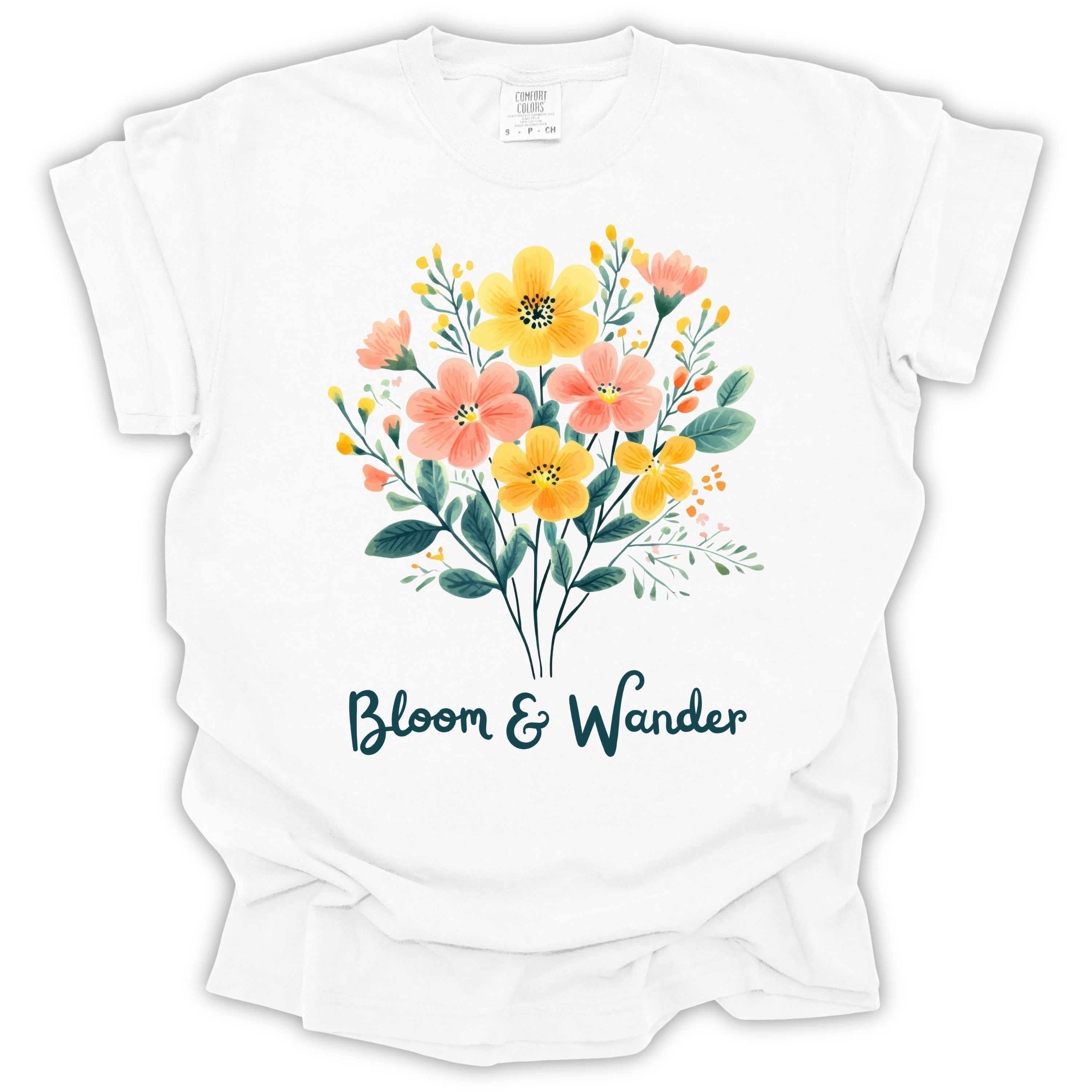 Bloom Add-On Tee $5 With Purchase - Comfort Colors Relaxed Fit