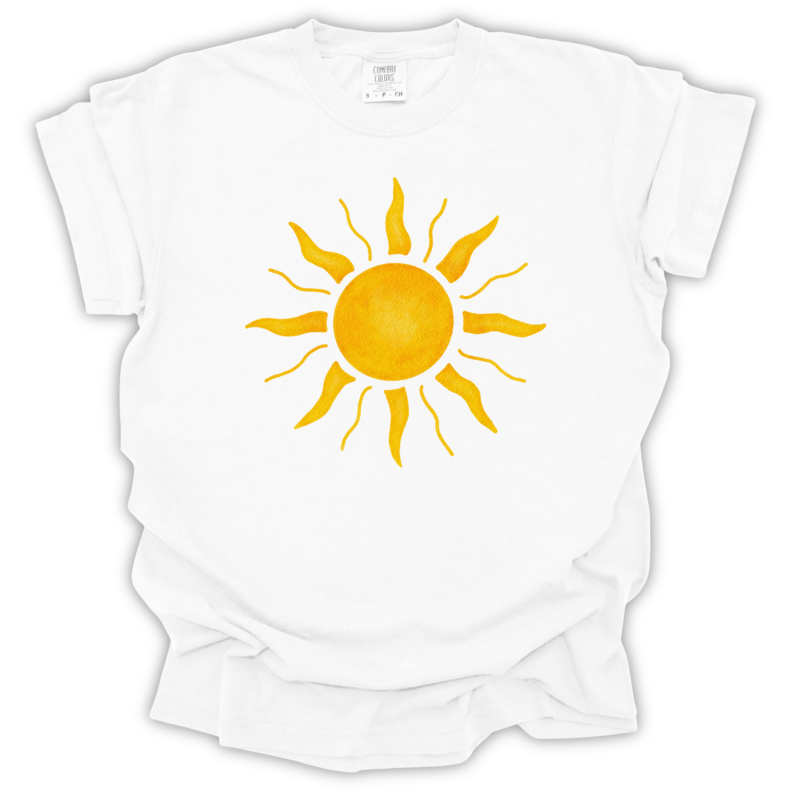 Sunshine Graphic Tee - Comfort Colors Relaxed Fit
