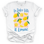 La Dolce Vita Il Limone T-Shirt – Bella + Canvas Modern Fit