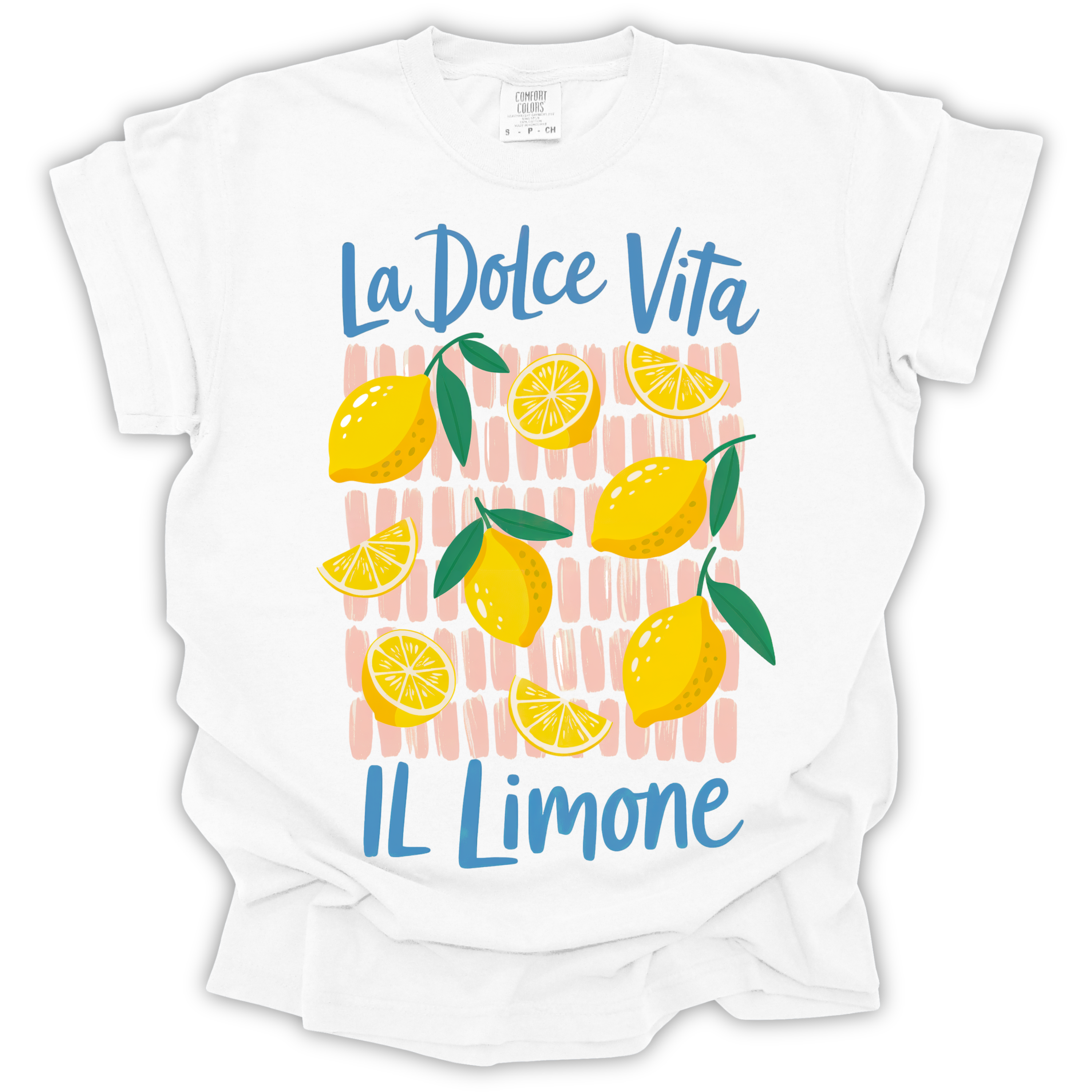 La Dolce Vita Il Limone T-Shirt – Comfort Colors Relaxed Fit