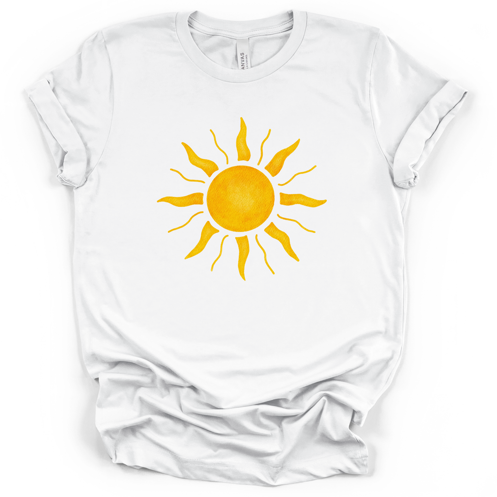Sunshine Graphic Tee - Bella + Canvas Modern Fit
