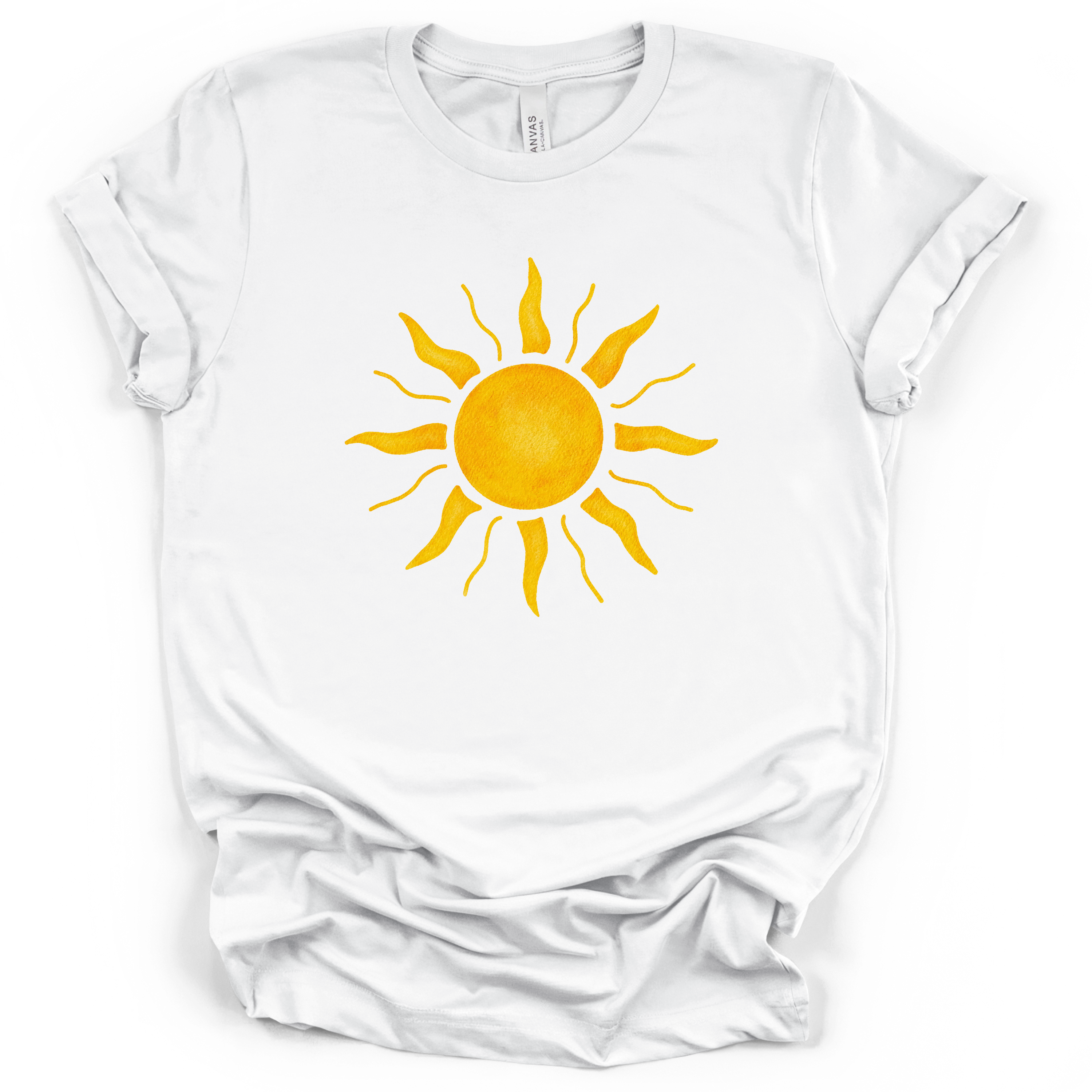Sunshine Graphic Tee - Bella + Canvas Modern Fit