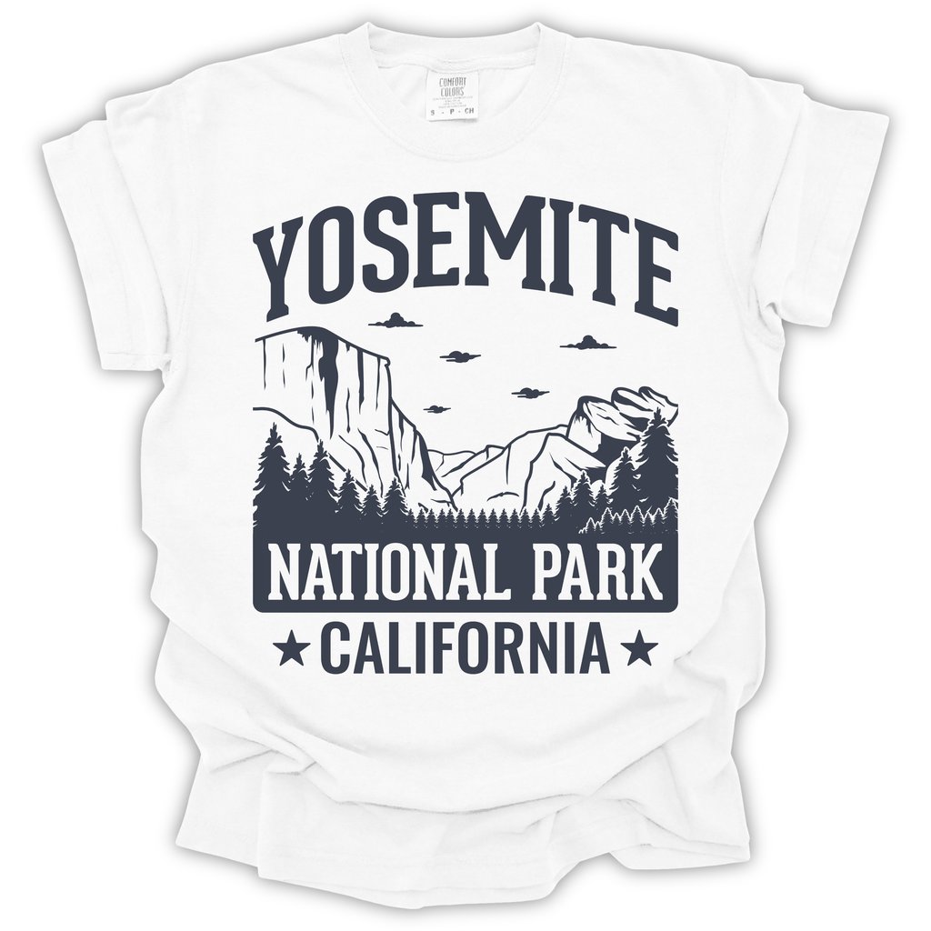 Yosemite National Park Tee – Comfort Colors Relaxed Fit