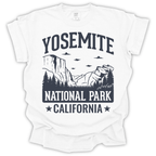 Yosemite National Park Tee – Comfort Colors Relaxed Fit