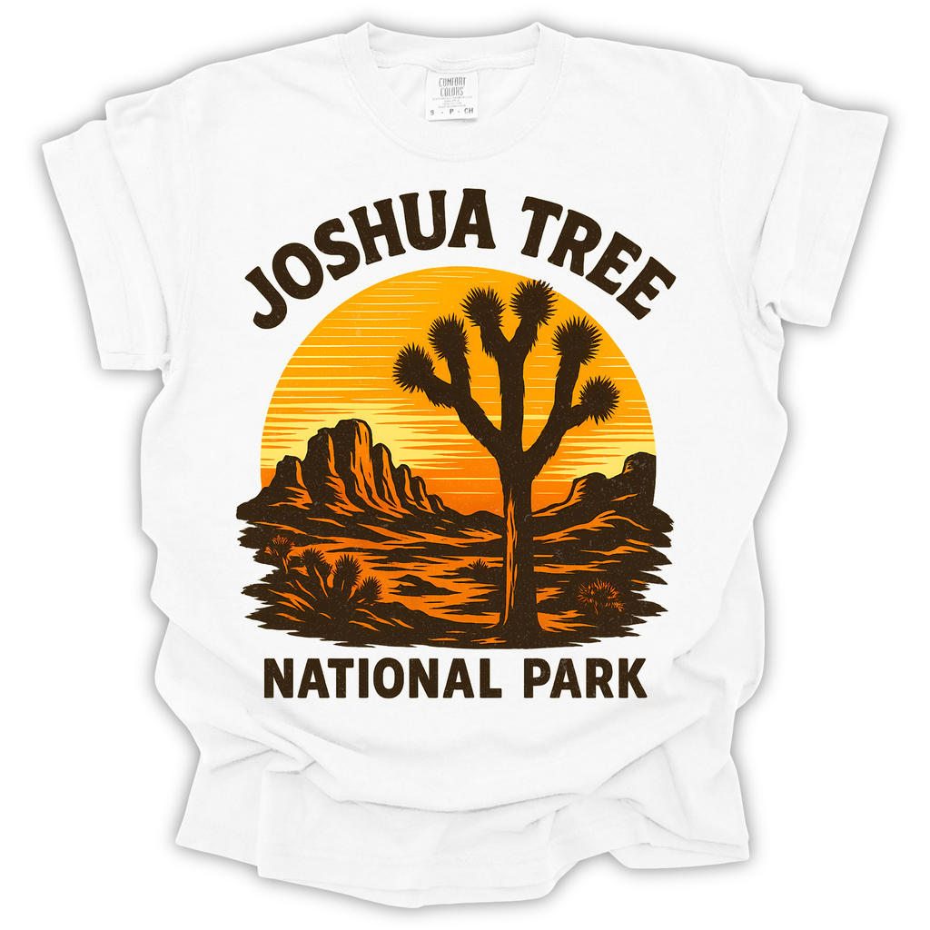 Joshua Tree National Park Tee - Comfort Colors Relaxed Fit
