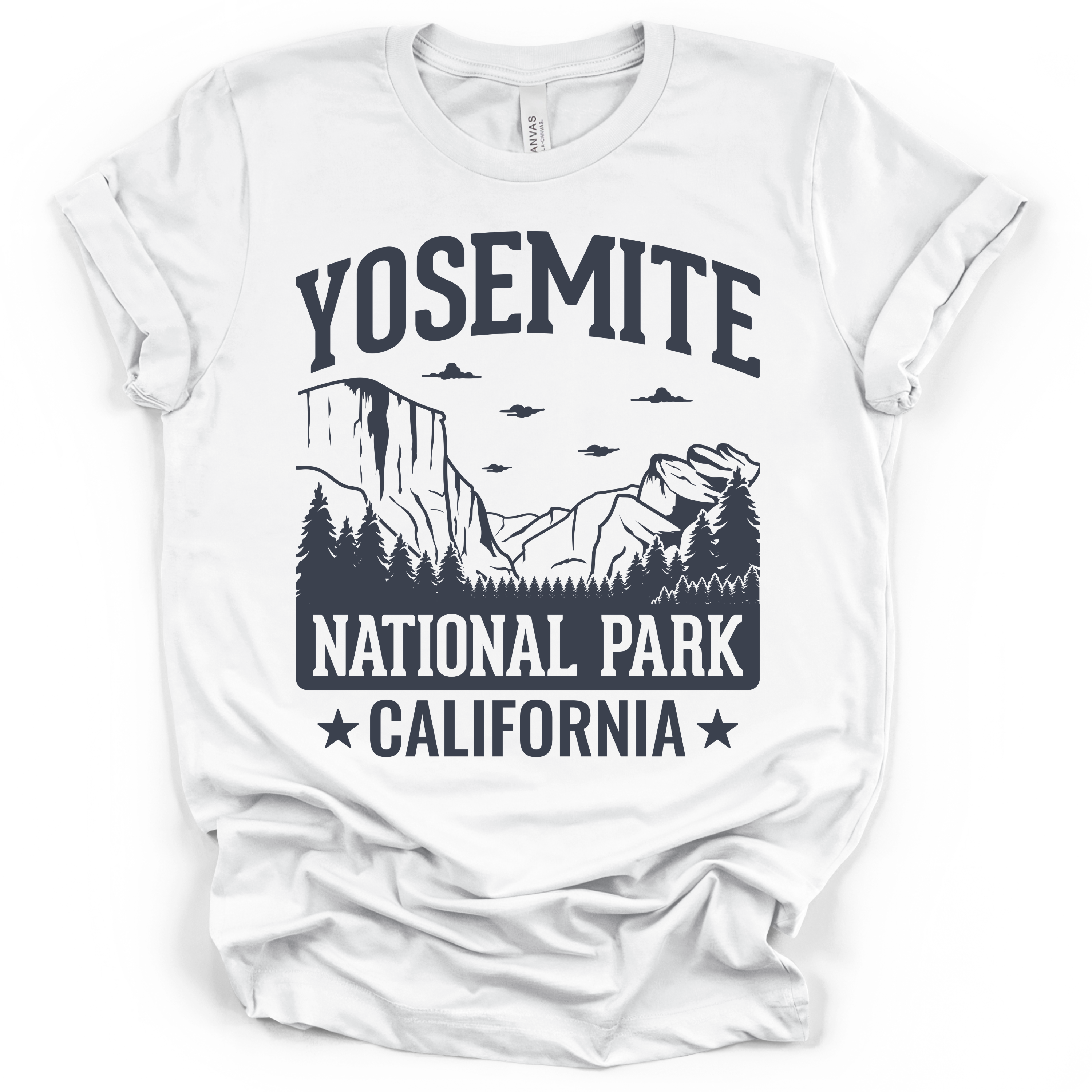 Yosemite National Park Tee – Bella + Canvas Modern Fit