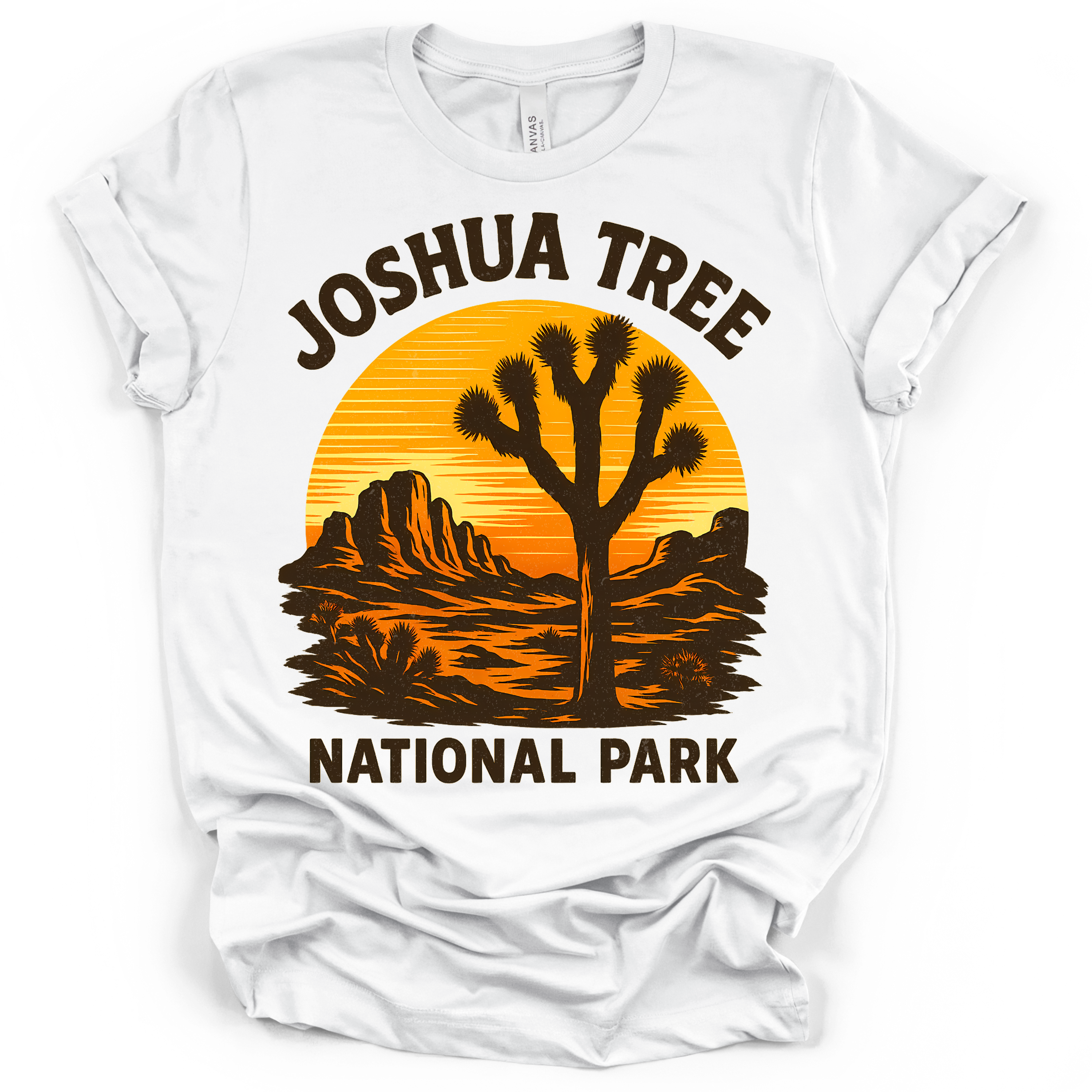 Joshua Tree National Park Tee - Bella + Canvas Modern Fit