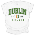 Dublin Ireland T-Shirt – Comfort Colors Relaxed Fit