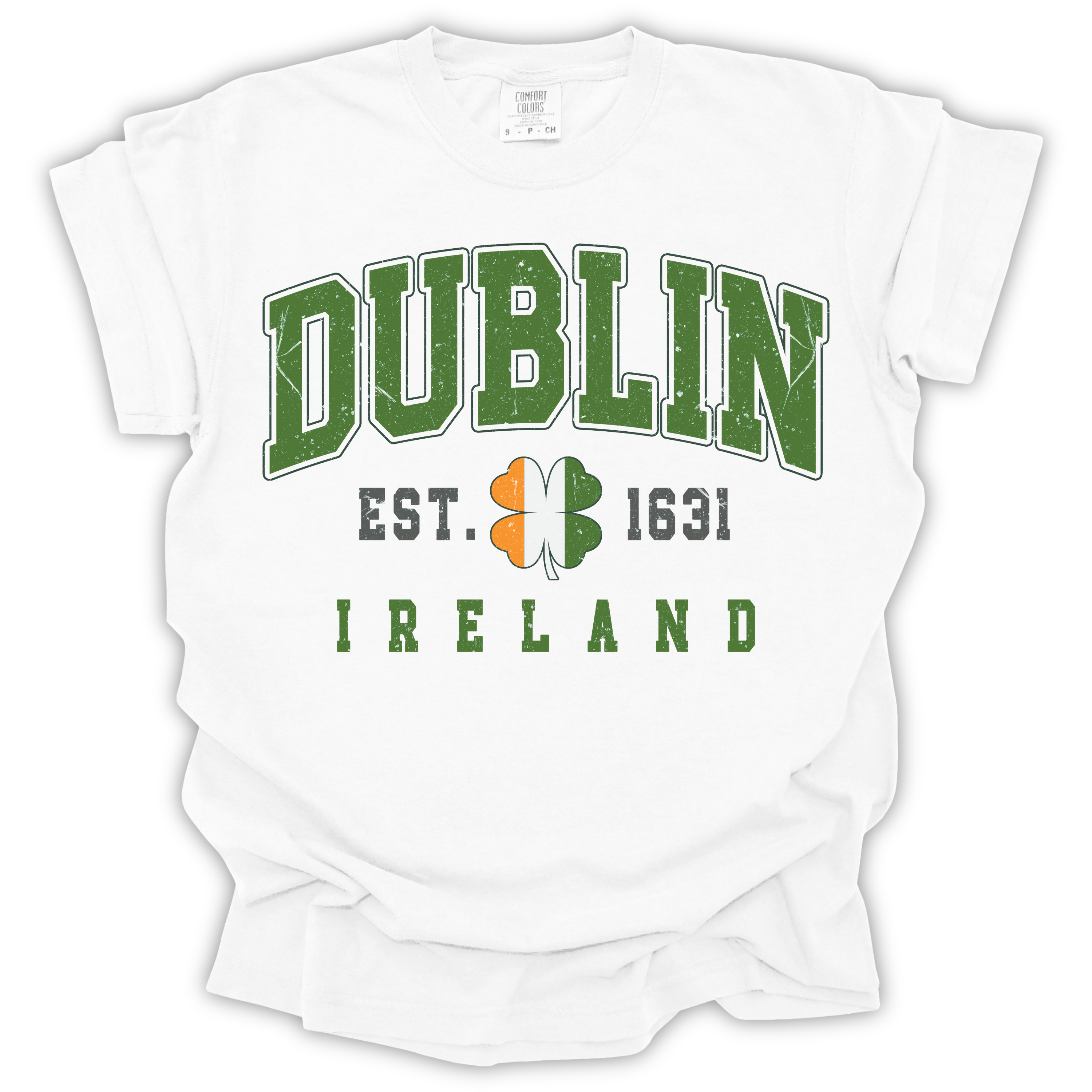 Dublin Ireland T-Shirt – Comfort Colors Relaxed Fit
