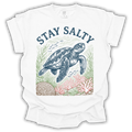 Stay Salty Sea Turtle