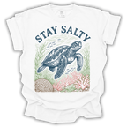 Stay Salty Sea Turtle