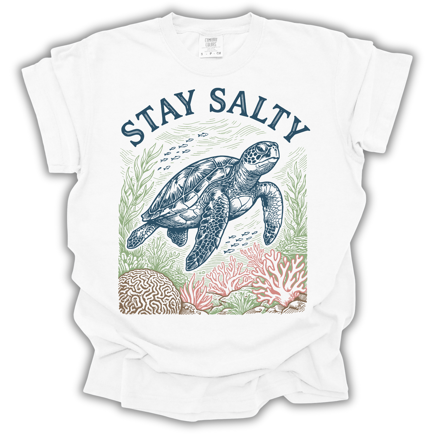 Salty Sea Turtle